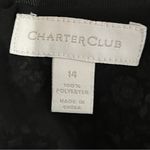 Charter Club  Ditsy Floral Tiered Maxi Skirt, Size: 14 Photo 9