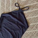 Abercrombie & Fitch soft A&F collection black crisscross body suit Photo 2