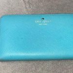 Kate Spade new york Cedar Street Lacey Atoll Blue Women's Zip Wallet Photo 0