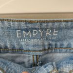 Empyre Cassia Straight Crop Jeans Light wash Blue Size undefined Photo 3