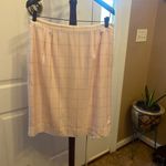 BANKERS CLUB 2 PIECE SKIRT SUIT SIZE 16 Pink Photo 6