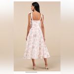 Lulus Danah White Floral Bustier Tie Photo 1