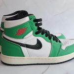 Jordan 1 lucky green sneakers Photo 1