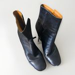 Marc Jacobs  Black Leather Aria Status Ankle Boots Booties Women's US 7.5 EU 38 Photo 4