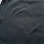 SO High Waisted Ruched Crossover Hem Bodycon Mini Black Casual Skirt Photo 3