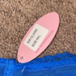 Anemone NWT Blue  Bralette Photo 2