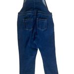 Boden Overalls Slim Fit Denim Dungarees Womens Size US 16 Regular Dark Blue Photo 4