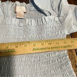 Rachel Parcell  Blue Lace Smocked‎ Waist Dress Size XS Photo 8