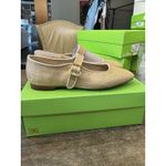 Sam Edelman Michaela Tan Weave Mary Jane Women size 8.5 Preppy Academia Photo 2