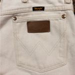 Wrangler  936 Slim Fit Cowboy Cut Jeans White 33x30 RN 130273 Vintage Photo 3