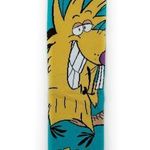 Odd Sox Angry Beavers Crew Socks Nickelodeon 90s Cartoon TV Fun Gift Mens Womens Blue Photo 0
