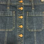 Madewell  Button Front Denim Mini Skirt Photo 2