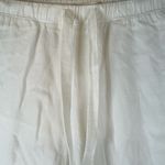 Cloth & Stone  White Tencel Anthropologie Pants Size XS EUC #2991 Photo 2
