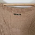 Michael Kors NEW women's XS thin ramie & viscose tank top NWD minor fabric pulls Photo 3