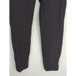 Diane Von Furstenberg  Women Solid Mid Rise Side Zipper Skinny Jeans Black Size 6 Photo 2