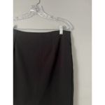 Lands' End Black Knee Length Classic Style Pencil Skirt Women’s Size 10 Photo 2