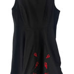 Women's Plus Size 5XL Black Southern Lobster Novality‎ Cotton Dress Photo 0