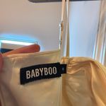 Babyboo White Baby Boo Mini Dress Photo 4