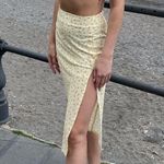 Princess Polly Yellow Floral Set Photo 1