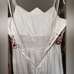 Handmade Antique  And Embroidered A-Line Pleated Dress Small Photo 9