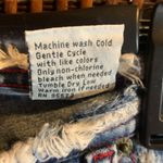 Mudd Vintage Y2K 90’s  Patchwork Flare Corset Closure Jeans Size 9 Photo 3