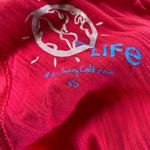 Blue Life ‎ Shorts Romper Red Bell Sleeves Photo 3