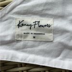 Kenny Flowers NEW WITH TAGS The BVIS Embroidered Long Sleeve Dress White Size M Photo 9