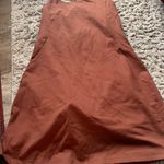 Girlfriend Collective Brown Active Dress With Attached Shorts Work Out Yoga Hike Photo 3