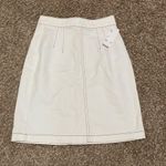 BDG  Blanche Knee-Length Denim Skirt NWT Size XS Photo 5