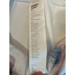 Fabletics PowerHold Size Small Bike Shorts White with Pastel Pink and Green Photo 3