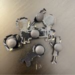 Set of 5 Nursing Croc Charms Novelty Size undefined Photo 4