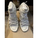 Sam Edelman Circus Blanche Sandal Ivory Womens Size 6.5 Croc Embossed Photo 8
