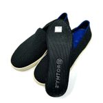 Rothy's  Size 6 Slip-Ons Black w/ White Soles Knit Texture Comfortable‎ Photo 4