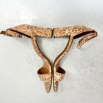 Aerosoles Bird of Paradise Cork Combo Sandal Heels Size 8 Photo 4