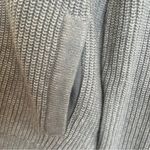 Kenneth Cole  Reaction  30% wool Gray Shawl Collar Cardigan Photo 4