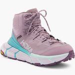 Hoka NWOB  Women TenNine Waterproof Hike GTX Elderberry Size 8.5 Photo 0