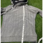 Maison Scotch  Casual Funnel Neck Double Hood Hoodie Pullover Sweater Size Medium Photo 5