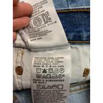 Levi's  501 Mid Thigh‎ Distressed Denim Shorts 26 Photo 3