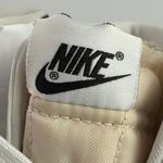 Nike  Blazer Mid 77 Women's White Black High Top Lace Up Leather Sneakers Sz 9.5 Photo 4