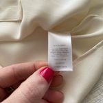 Talbots XL Nantucket Cream Sleeveless Button-Down Blouse Photo 3