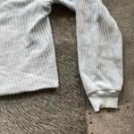 Wildfox Tilda cropped sweater In Light Blue Photo 4