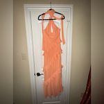 For Love & Lemons  Kamory Maxi Chiffon Dress size Medium Photo 5