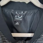 Ideology Reflective Zipper Front Light Puff Sleeveless Vest Photo 2