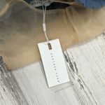 Endless Rose  Blue Tulle Tiered Mini Dress With Jeweled Belt Size Small NWT Photo 8