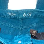 The Limited  678 turquoise blue denim skinny jeans pants woman’s size 8 Photo 3