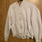 White zip up Size L Photo 0
