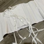White Sexy Corset Photo 3