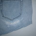 Bullhead High Rise 3 26 American Flag High Rise Light Wash Jeans Shorts Red Size undefined Photo 4