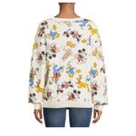 Disney Mickey And Friends Juniors Long Sleeve Graphic Sweatshirt XXL 19 Photo 1