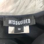 Missguided Ombré Suns Out Buns Out Black One Piece Swimsuit Photo 5